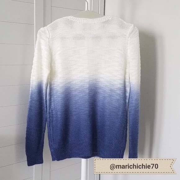 Forever 21 Ombré Sweater - Picture 2 of 3